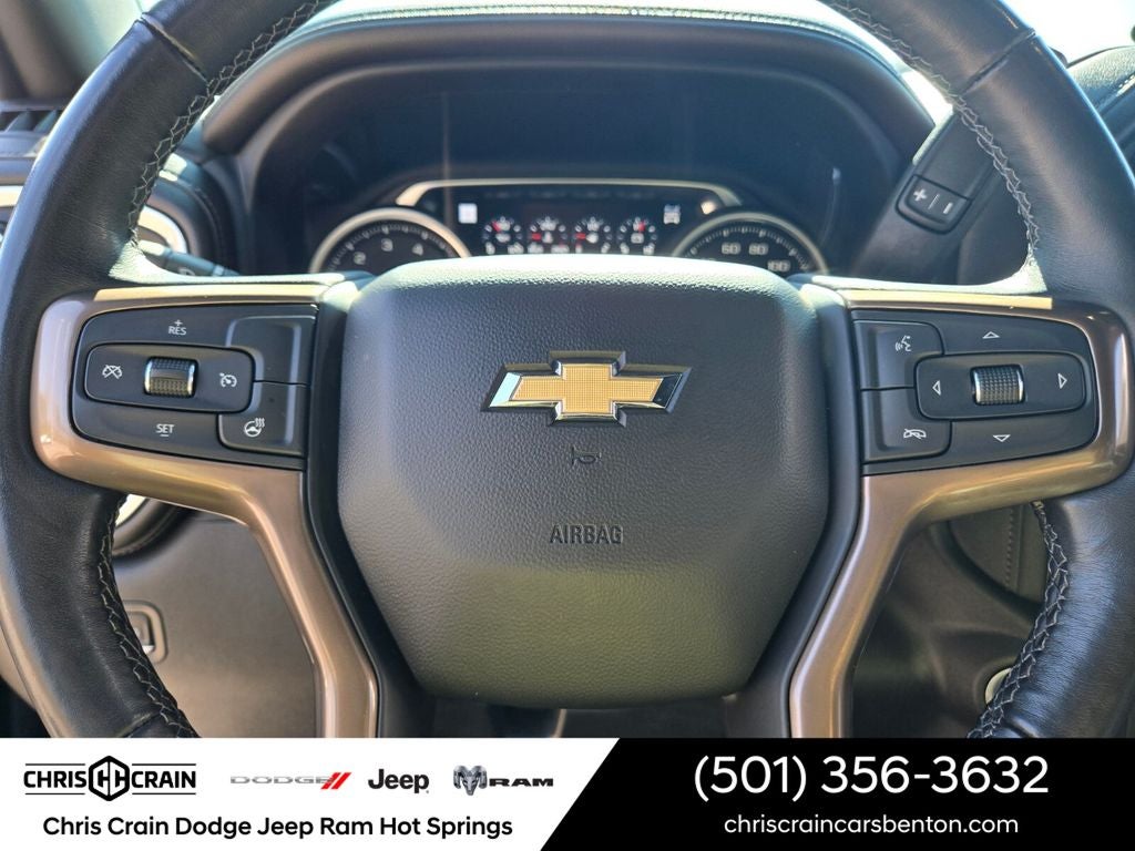 2022 Chevrolet Silverado 2500HD 4WD Crew Cab Standard Bed High Country