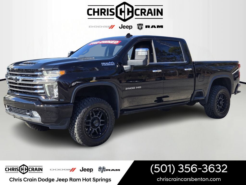 2022 Chevrolet Silverado 2500HD 4WD Crew Cab Standard Bed High Country