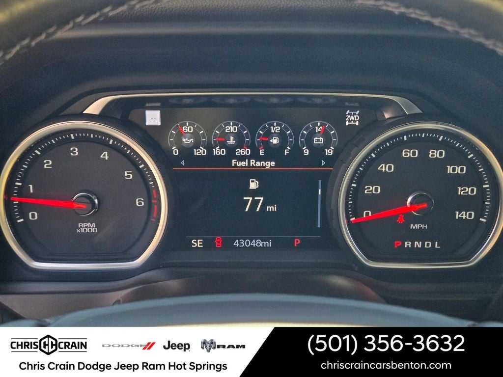 2022 Chevrolet Silverado 2500HD 4WD Crew Cab Standard Bed High Country