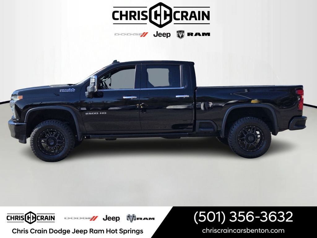 2022 Chevrolet Silverado 2500HD 4WD Crew Cab Standard Bed High Country