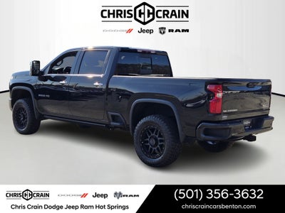 2022 Chevrolet Silverado 2500HD 4WD Crew Cab Standard Bed High Country
