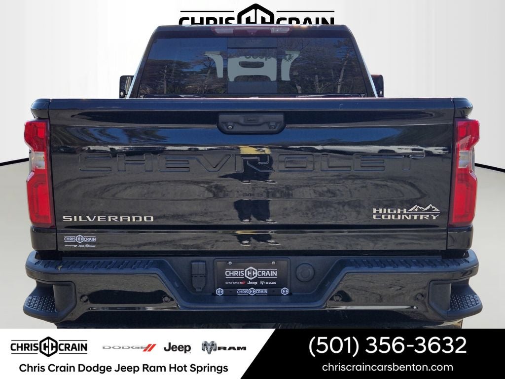2022 Chevrolet Silverado 2500HD 4WD Crew Cab Standard Bed High Country