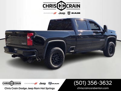 2022 Chevrolet Silverado 2500HD 4WD Crew Cab Standard Bed High Country