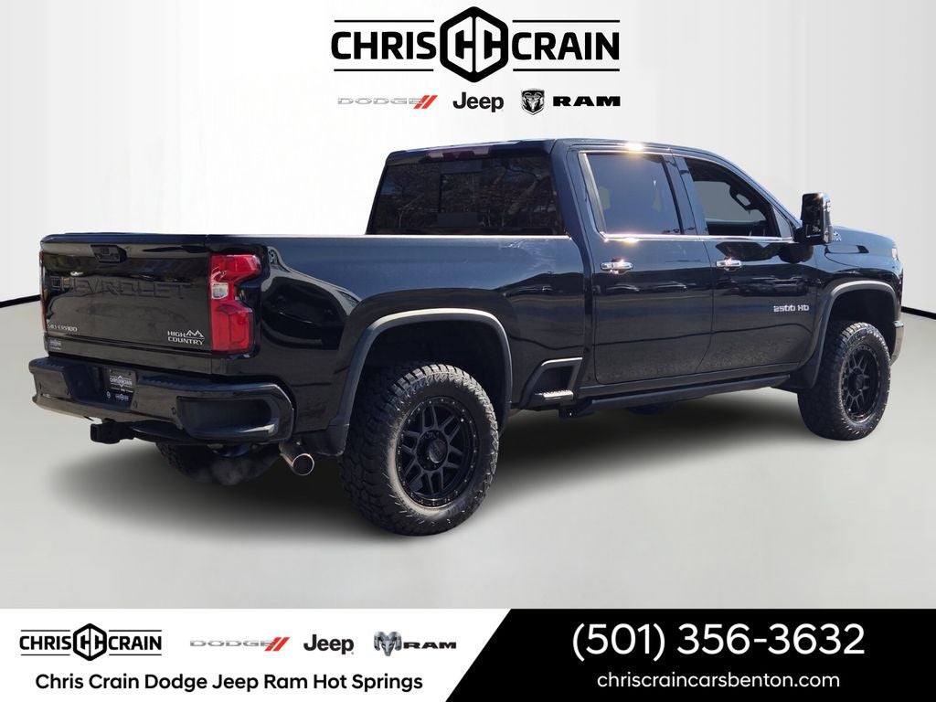 2022 Chevrolet Silverado 2500HD 4WD Crew Cab Standard Bed High Country