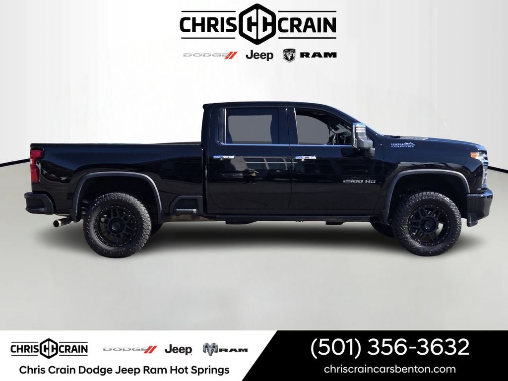 2022 Chevrolet Silverado 2500HD 4WD Crew Cab Standard Bed High Country