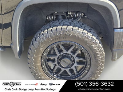 2022 Chevrolet Silverado 2500HD 4WD Crew Cab Standard Bed High Country