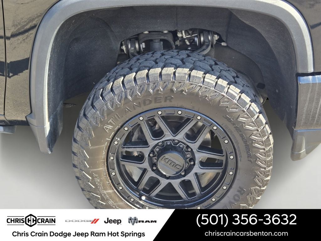 2022 Chevrolet Silverado 2500HD 4WD Crew Cab Standard Bed High Country