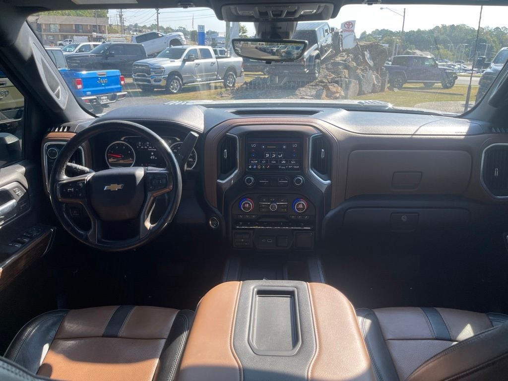 2022 Chevrolet Silverado 2500HD 4WD Crew Cab Standard Bed High Country