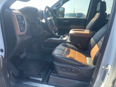 2022 Chevrolet Silverado 2500HD 4WD Crew Cab Standard Bed High Country