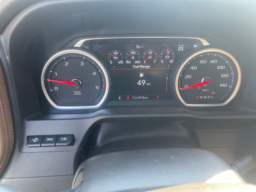 2022 Chevrolet Silverado 2500HD 4WD Crew Cab Standard Bed High Country