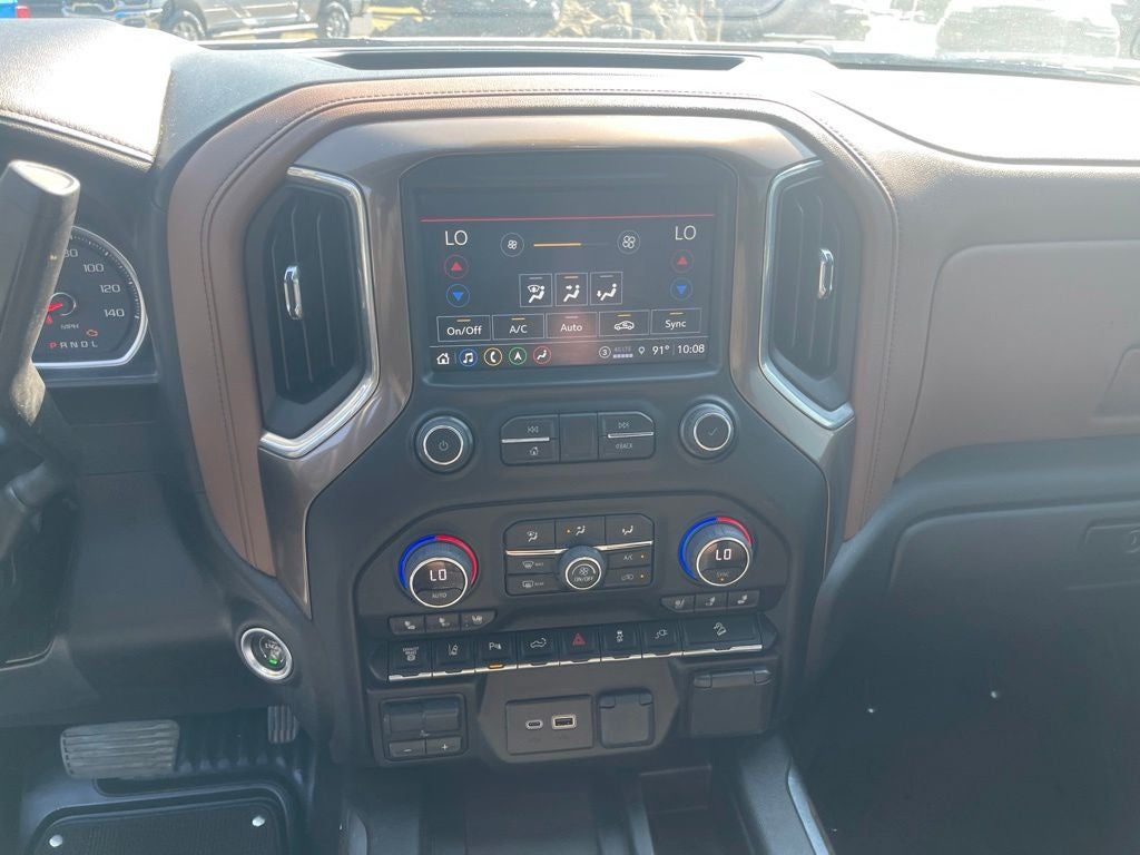 2022 Chevrolet Silverado 2500HD 4WD Crew Cab Standard Bed High Country