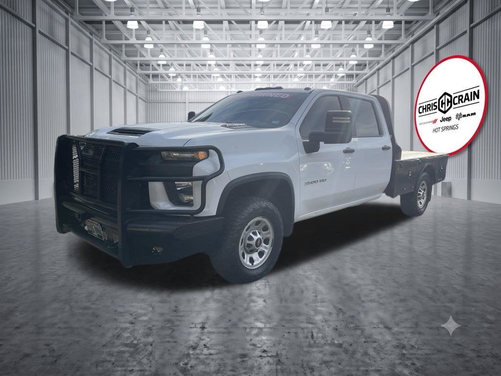 2023 Chevrolet Silverado 3500HD 4WD Crew Cab Long Bed WT