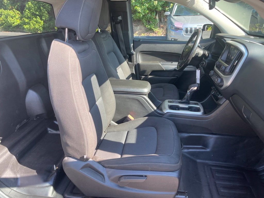 2022 Chevrolet Colorado 2WD Extended Cab Long Box LT