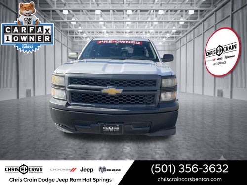 2014 Chevrolet Silverado 1500 Work Truck 1WT