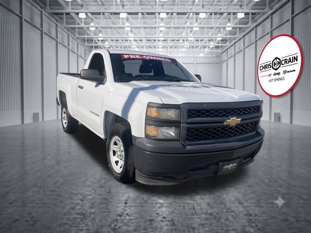 2014 Chevrolet Silverado 1500 Work Truck 1WT