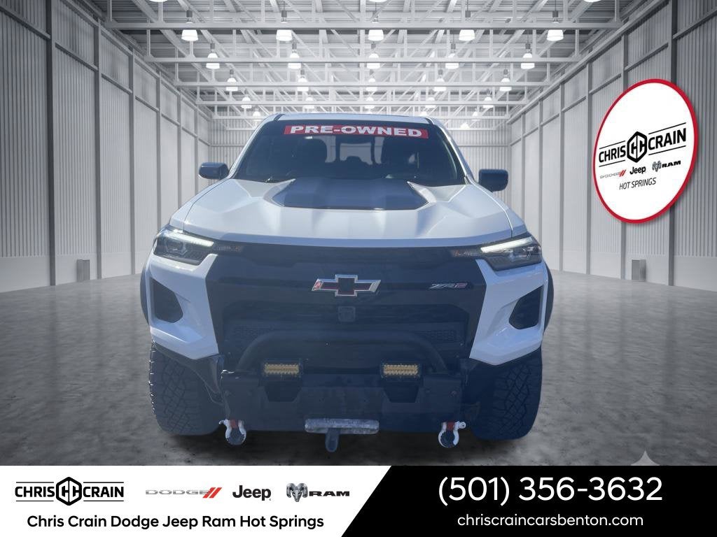2023 Chevrolet Colorado 4WD Crew Cab Short Box ZR2