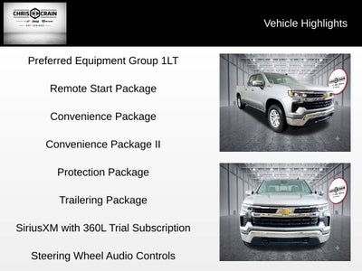 2026 Chevrolet Silverado 1500 4WD Double Cab Standard Bed LT