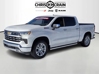 2023 Chevrolet Silverado 1500 LTZ