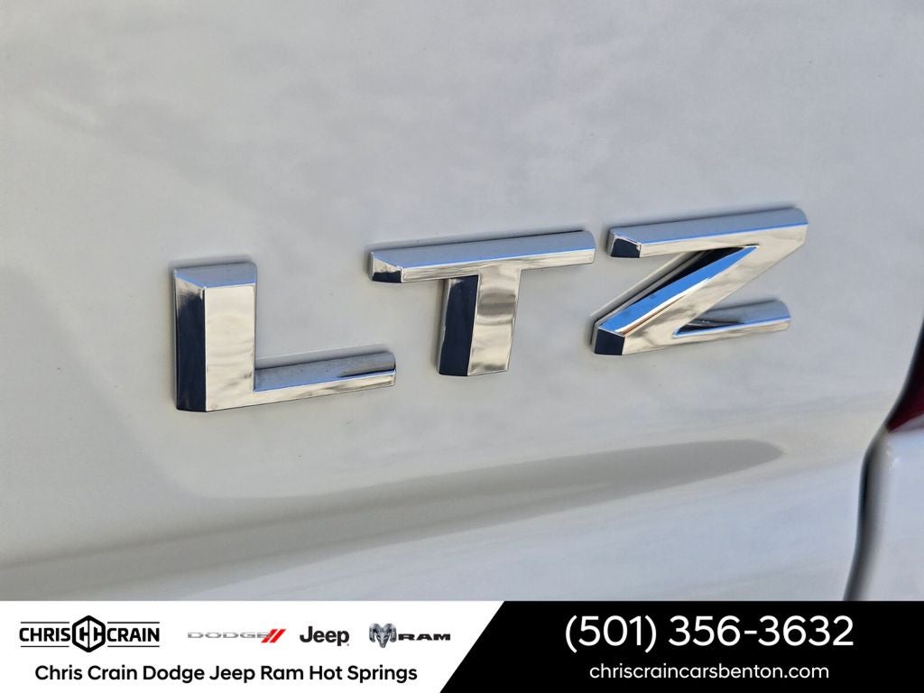 2024 Chevrolet Silverado 1500 4WD Crew Cab Short Bed LTZ