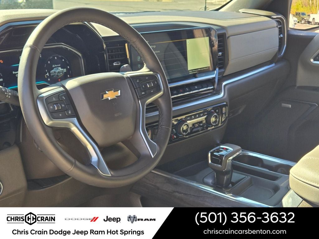 2024 Chevrolet Silverado 1500 4WD Crew Cab Short Bed LTZ