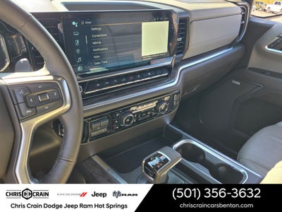 2024 Chevrolet Silverado 1500 4WD Crew Cab Short Bed LTZ