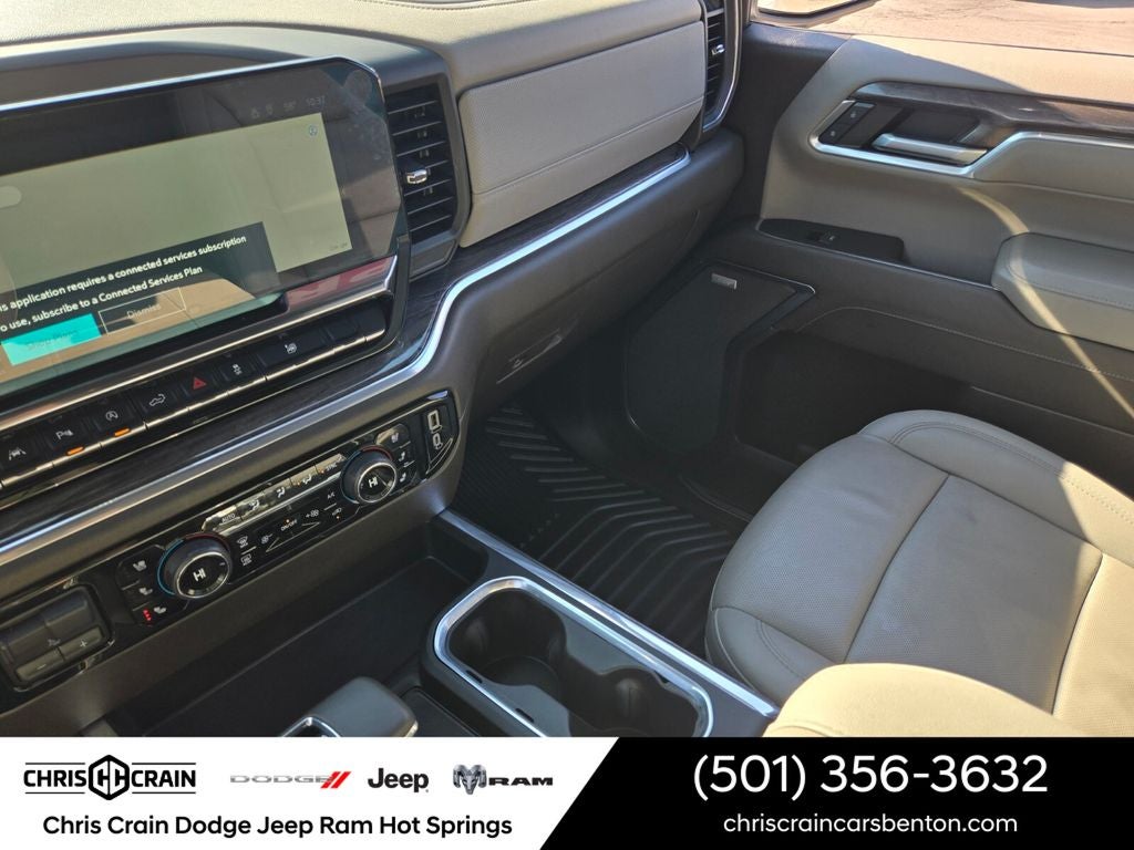 2024 Chevrolet Silverado 1500 4WD Crew Cab Short Bed LTZ