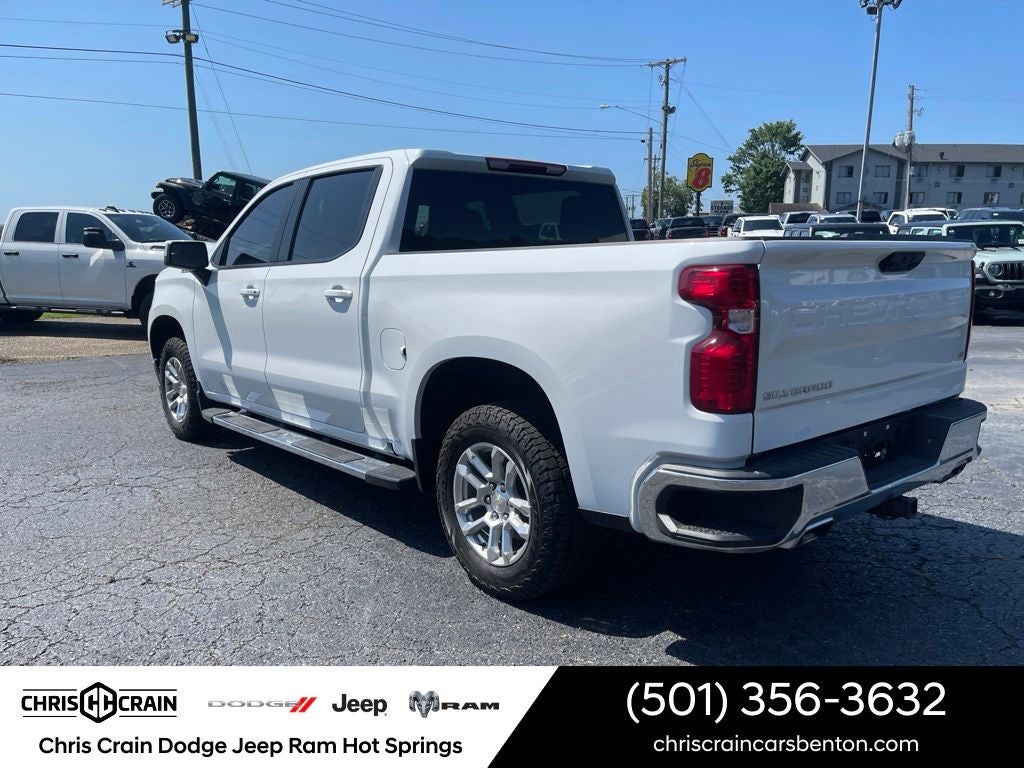 2025 Chevrolet Silverado 1500 4WD Crew Cab Standard Bed LT