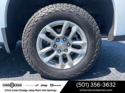 2025 Chevrolet Silverado 1500 4WD Crew Cab Standard Bed LT