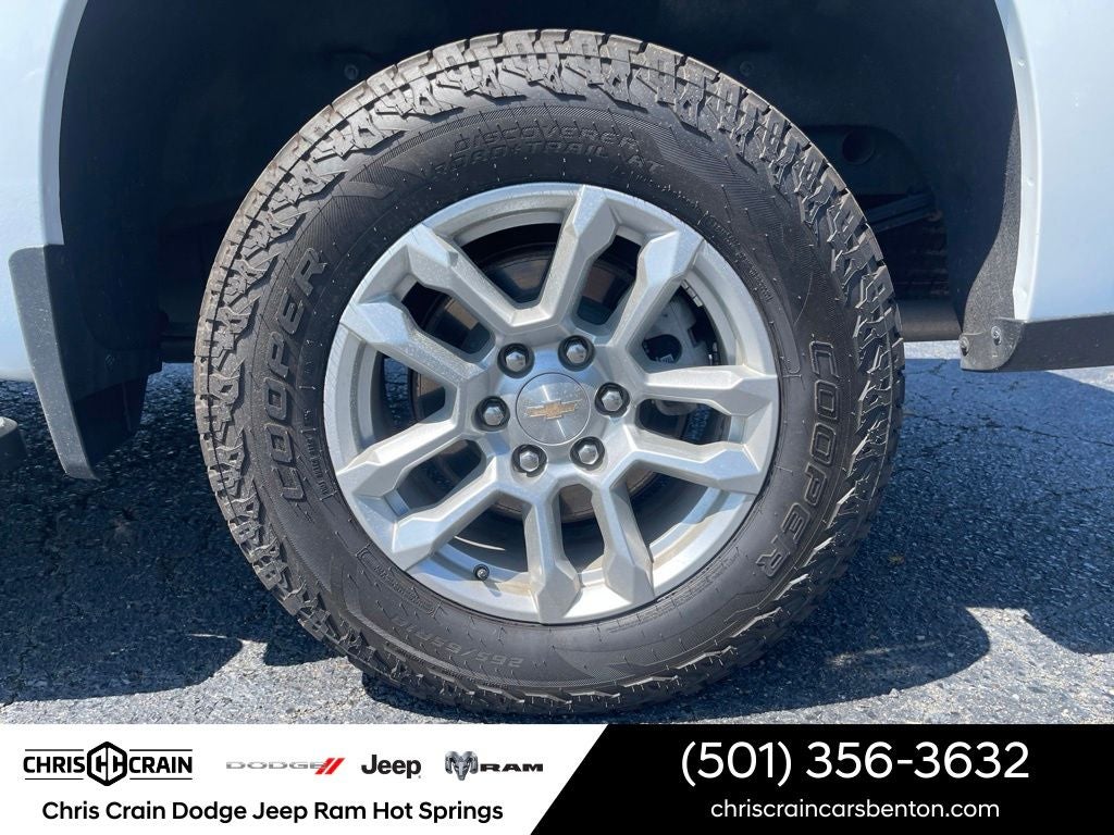 2025 Chevrolet Silverado 1500 4WD Crew Cab Standard Bed LT