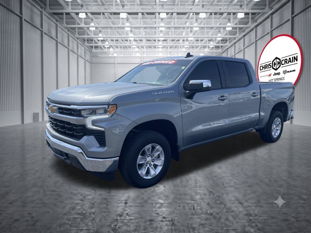 2026 Chevrolet Silverado 1500 4WD Crew Cab Standard Bed LT