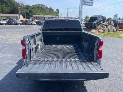 2026 Chevrolet Silverado 1500 4WD Crew Cab Standard Bed LT