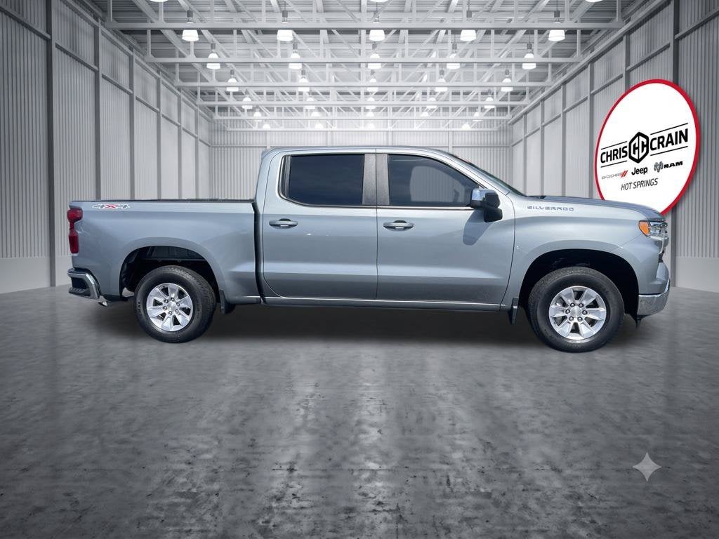 2026 Chevrolet Silverado 1500 4WD Crew Cab Standard Bed LT
