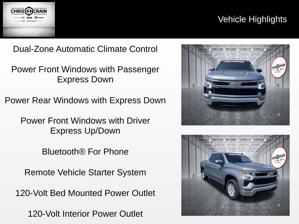 2026 Chevrolet Silverado 1500 4WD Crew Cab Standard Bed LT