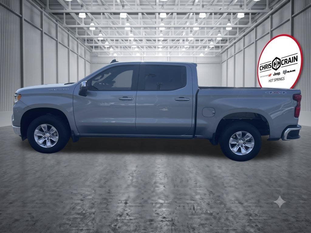 2026 Chevrolet Silverado 1500 4WD Crew Cab Standard Bed LT
