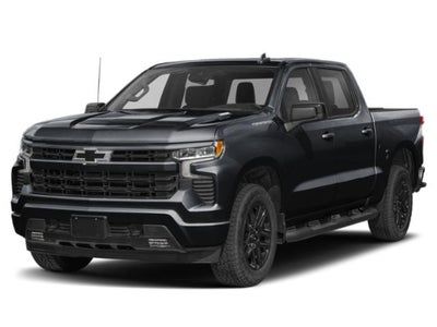 2026 Chevrolet Silverado 1500 4WD Crew Cab Short Bed RST