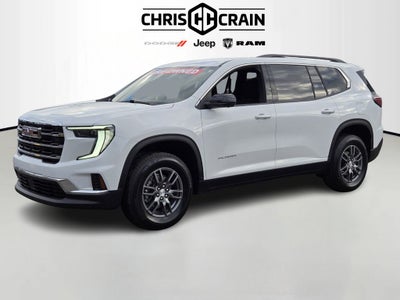 2025 GMC Acadia FWD Elevation