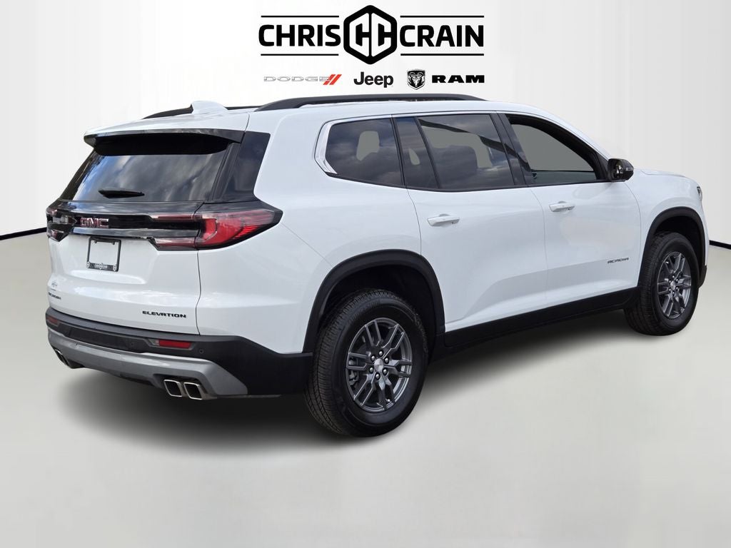2025 GMC Acadia FWD Elevation