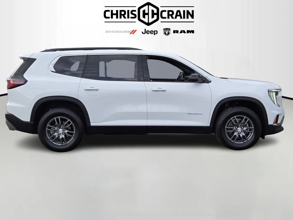 2025 GMC Acadia FWD Elevation