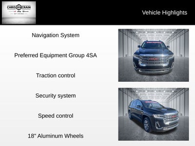 2023 GMC Acadia SLT