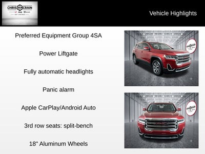 2023 GMC Acadia FWD SLT