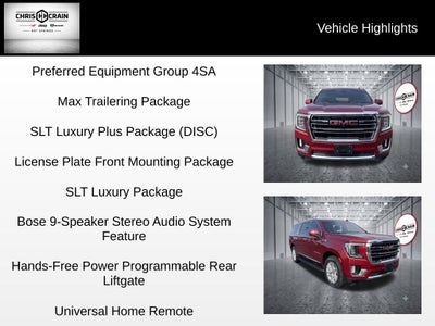 2021 GMC Yukon XL 4WD SLT