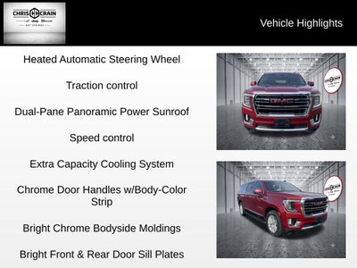 2021 GMC Yukon XL 4WD SLT