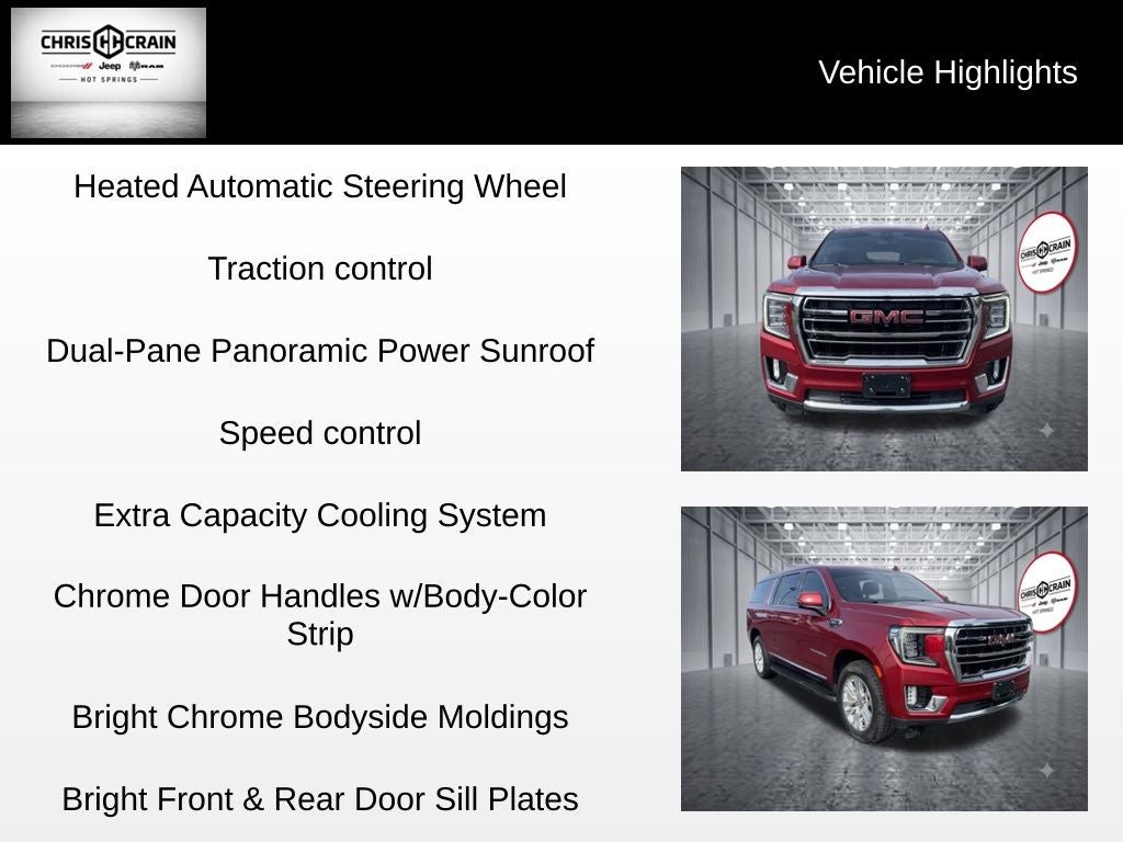 2021 GMC Yukon XL 4WD SLT