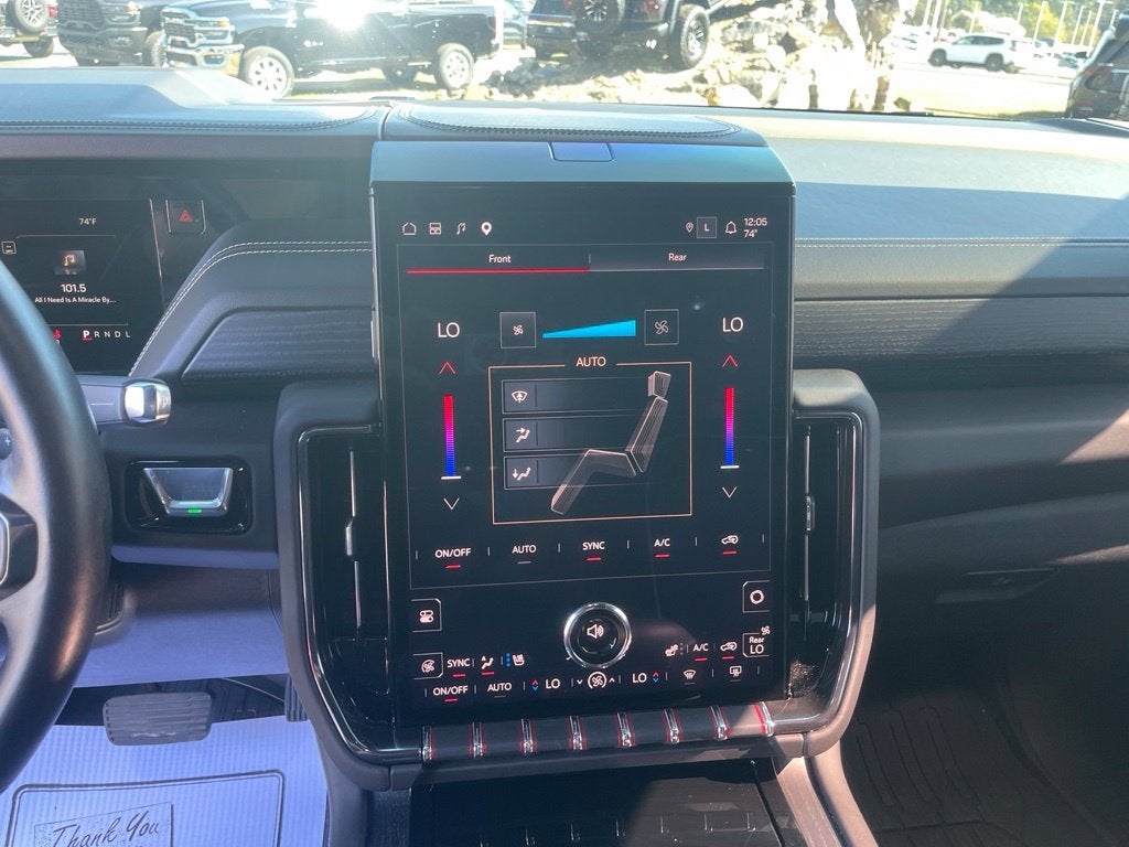 2025 GMC Yukon AT4 Ultimate
