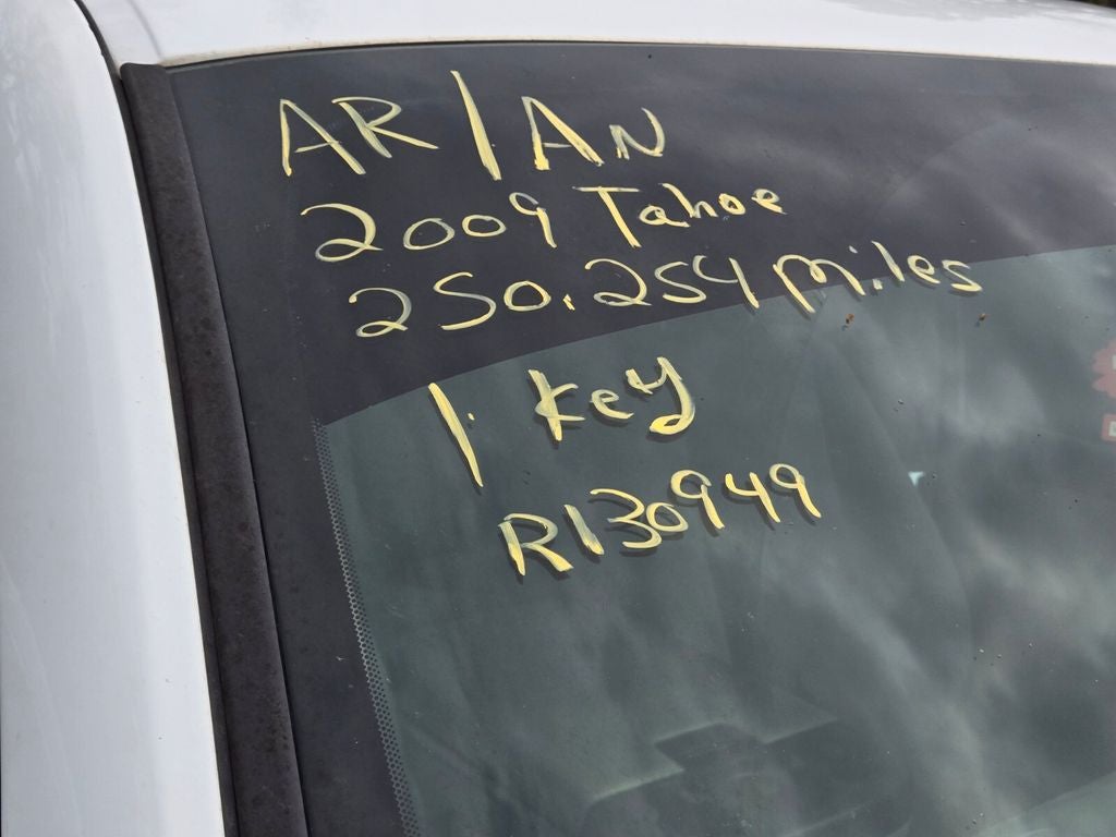 2009 Chevrolet Tahoe LS