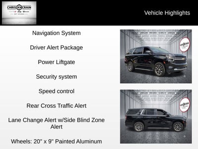 2023 Chevrolet Tahoe 2WD LT