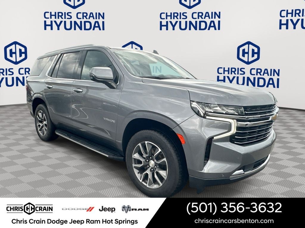 2021 Chevrolet Tahoe LT