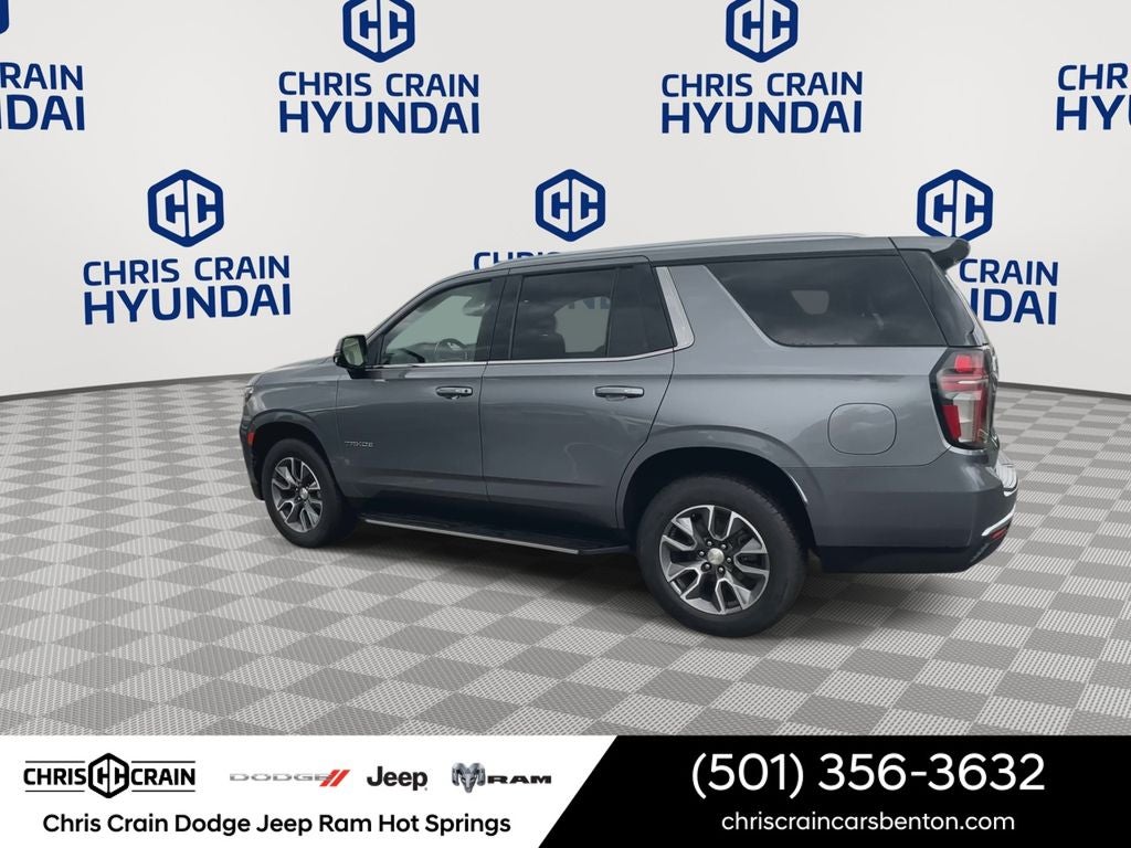 2021 Chevrolet Tahoe LT