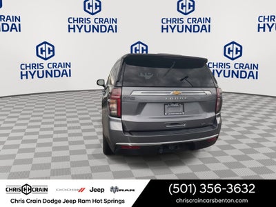 2021 Chevrolet Tahoe LT