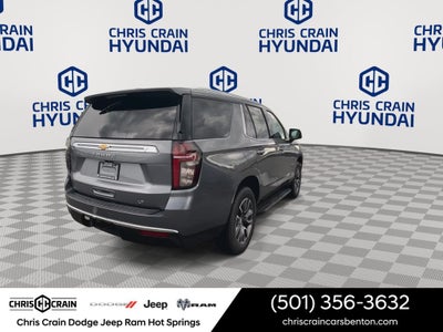 2021 Chevrolet Tahoe LT